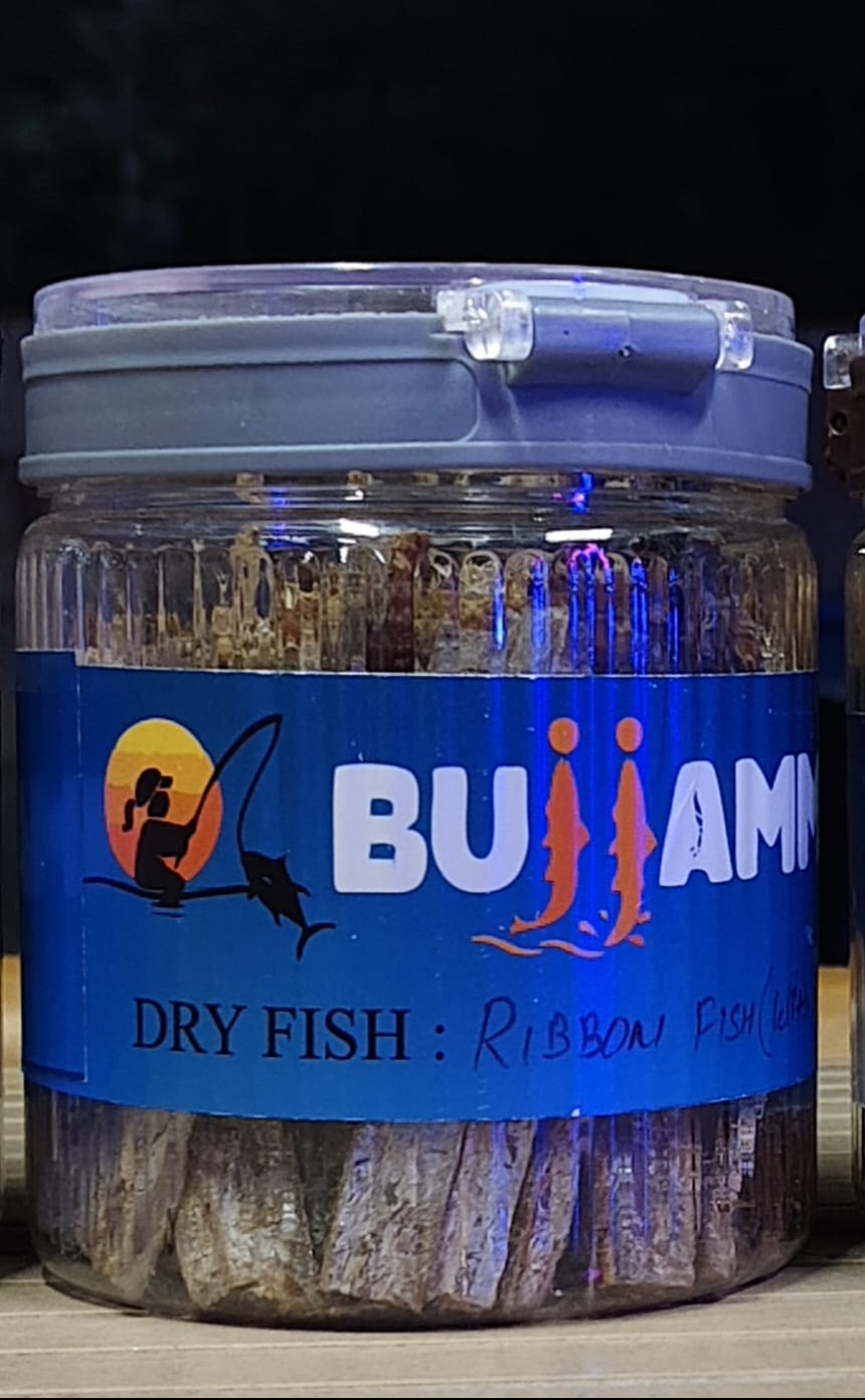 Ribbon Fish (without salt)